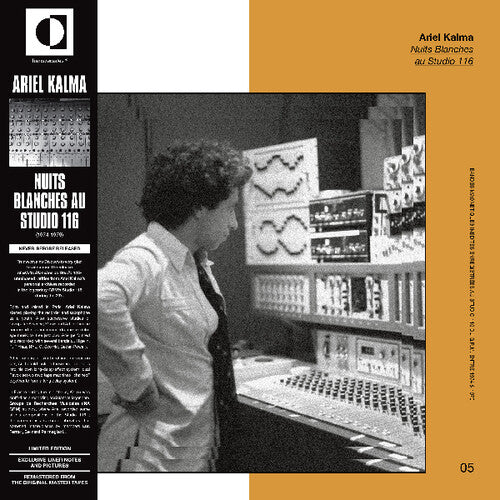 Ariel Kalma: Nuits Blanches Au Studio 116 { Record }