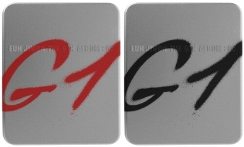 Eun Ji Won: G1 / Random Cover / Incl. 52pg Photobook, Tin Case, Accordion PhotoPostcard, Sticker Set + Photocard - CD