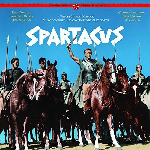 Alex North: Spartacus (Original Motion Picture Soundtrack) - VINYL
