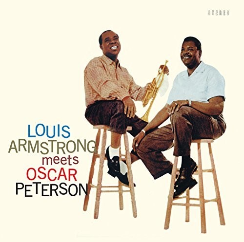 Armstrong, Louis / Peterson, Oscar: Louis Armstrong Meets Oscar Peterson + 6 Bonus Tracks - CD