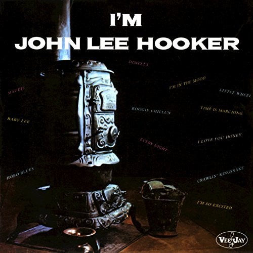 John Lee Hooker: I'm John Lee Hooker / Travelin + 5 Bonus Tracks - COMPACT DISCS