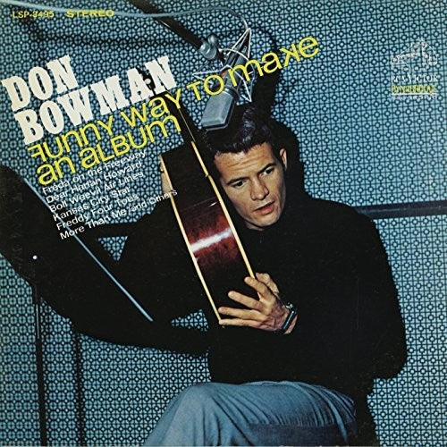 Don Bowman: Funny Way to Make an Album - COMPACT DISCS