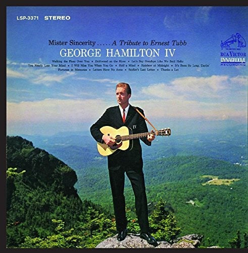 George Hamilton IV: Mister Sincerity: A Tribute to Ernest Tubb - COMPACT DISCS