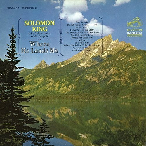 Solomon King: Where He Leads Me - COMPACT DISCS