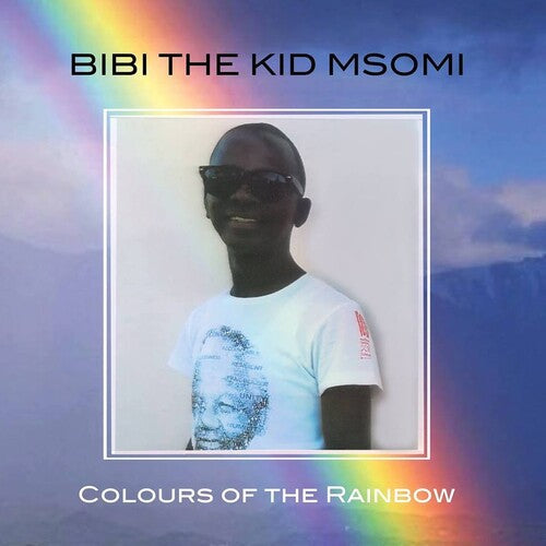 Bibi "The Kid" Msomi: Colours Of The Rainbow - VINYL