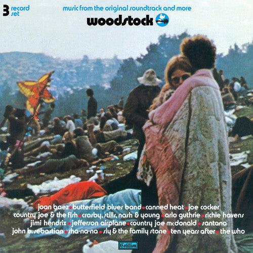 Various- Woodstock: Music From The Original Soundtrack And More ( LP )