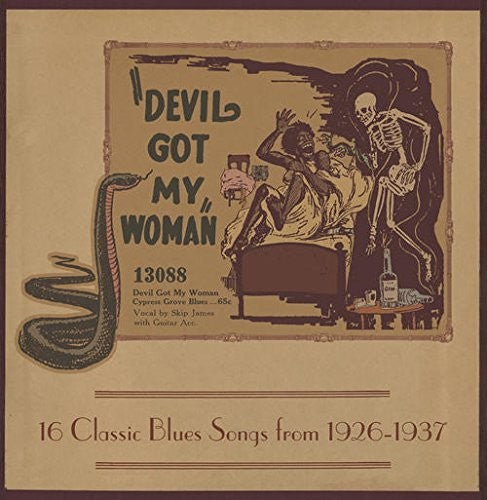 Devil Got My Woman - 16 Classic Blues Songs / Var- Devil Got My Woman - 16 Classic Blues Songs / Var ( LP )