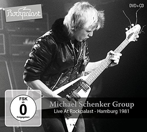 Michael Schenker: Live At Rockpalast: Hamburg 1981 - CD