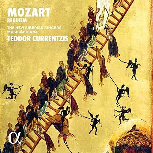 Mozart / New Siberian Singers / Currentzis: Requiem { Record }