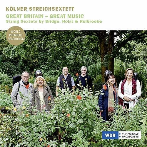 Holst / Kolner Streichsextett: Great Britain Great Music - COMPACT DISCS