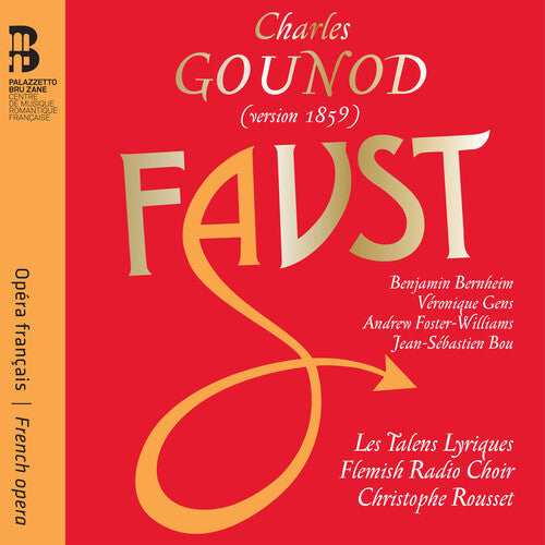 Gounod / Flemish Radio Choir / Rousset: Faust - COMPACT DISCS