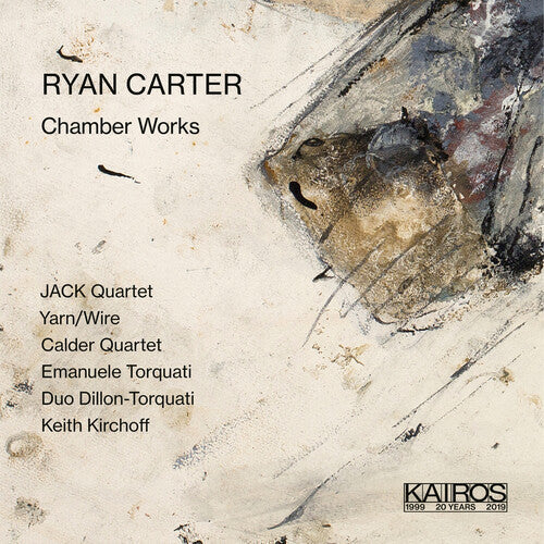 Carter / Jack Quartet / Kirchoff: Chamber Works - COMPACT DISCS
