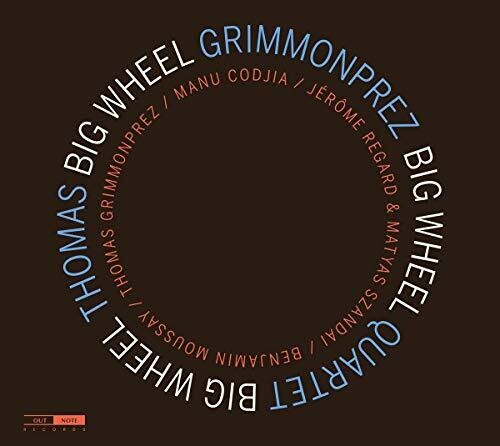 Grimmonprez: Big Wheel - COMPACT DISCS