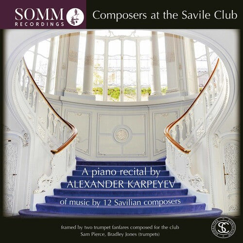 Various Artists: Composers at the Saviile Club - COMPACT DISCS