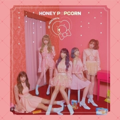 Honey Popcorn: De-Aeseohsta (Incl. Photobook) - CD