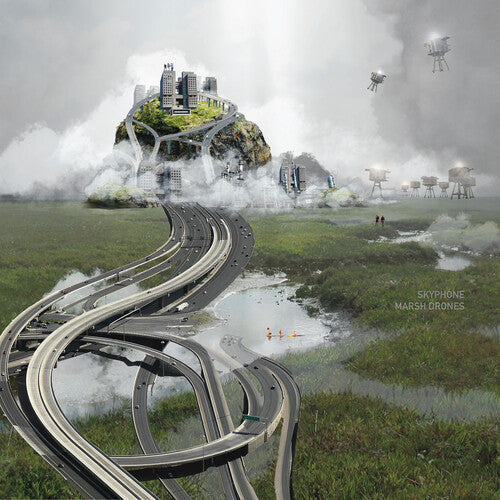 Skyphone: Marsh Drones { Record }