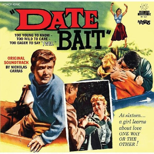 Nicholas Carras: Date Bait (Original Motion Picture Soundtrack) - VINYL