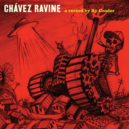 Ry Cooder: Chavez Ravine - VINYL