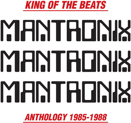 Mantronix: King Of The Beats { Record }