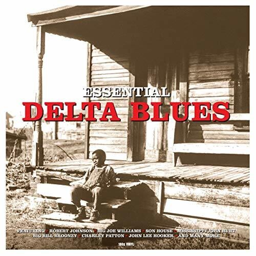 Various Artists: Essential Delta Blues / Various (180gm Vinyl) { Record }