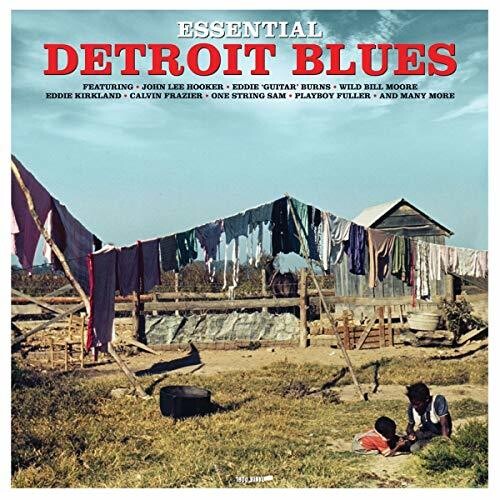 Various Artists: Essential Detroit Blues / Various (180gm Vinyl) { Record }