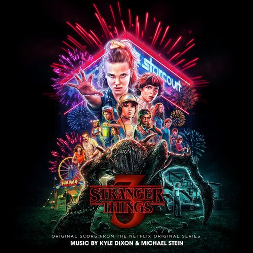 Dixon, Kyle / Stein, Michael: Stranger Things 3 (Original Score From the Netflix Original Series) - CD