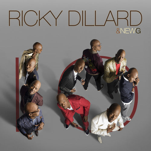 Ricky Dillard and New G: 10 - COMPACT DISCS