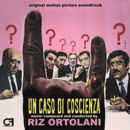 Riz Ortolani: Un Caso Di Coscienza / Non Commettere Atti Impuri (Original Soundtrack) - CD