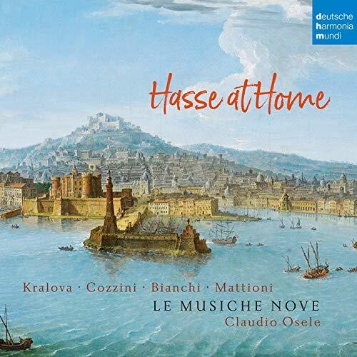 Musiche Nove: Hasse At Home: Cantatas & Sonatas - COMPACT DISCS