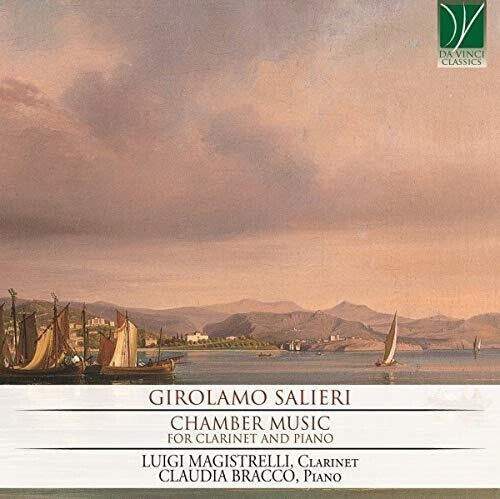 Salieri / Magistrelli, Luigi / Bracco Bracco: Salieri: Chamber Music For Clarinet & Piano - COMPACT DISCS