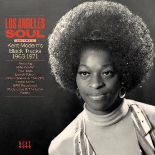 Los Angeles Soul 2: Kent-Modern's Black Tracks: Los Angeles Soul Volume 2: Kent-Modern's Black Tracks 1963-1971 / Various - CD
