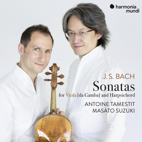 Antoine Tamestit: Bach: Sonatas For Viola Da Gamba Bwv1027-29 - COMPACT DISCS