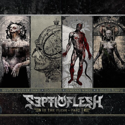 Septicflesh: In The Flesh (part 1) - CD