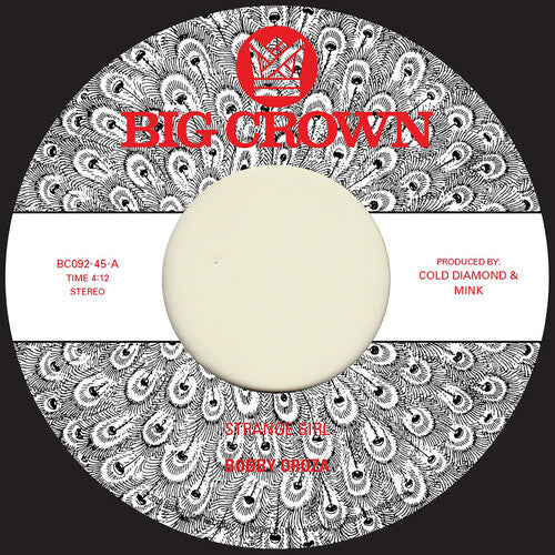 Bobby Oroza: Down On My Knees / Strange Girl - 7-INCH SINGLE