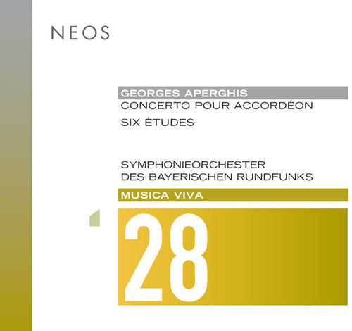 Aperghis, Georges: Musica Viva 28 - SUPER-AUDIO CD