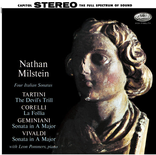 Nathan Milstein: Four Italian Sonatas { Record }