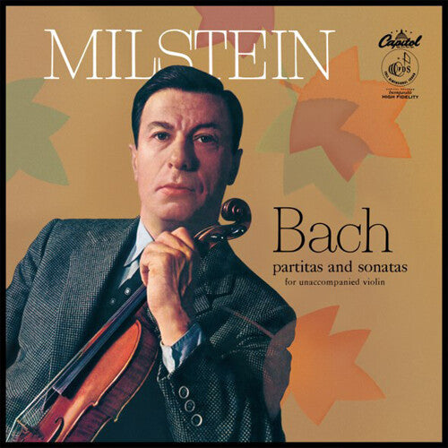 Nathan Milstein: Bach Partitas & Sonatas For Unaccompanied Violin { Record }