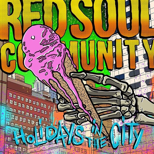 Red Soul Community: Holidays In The City - VINYL