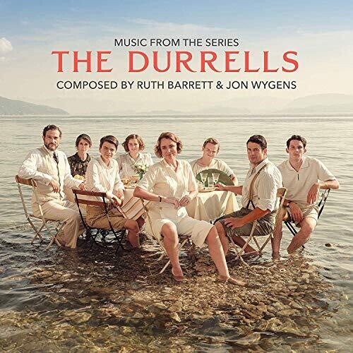 Barrett, Ruth / Wygens, Jon: Durrells (Music From The Series) - CD