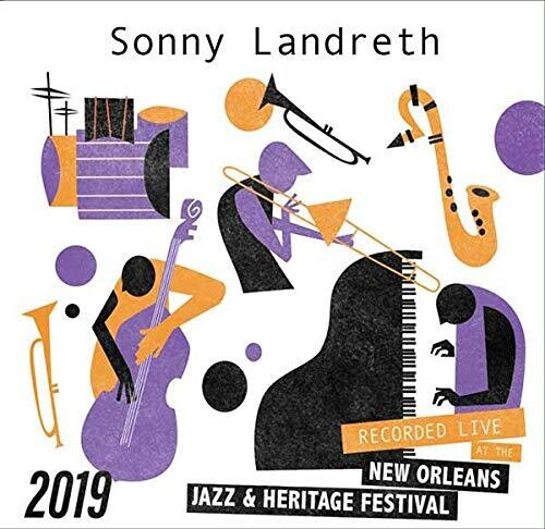 Sonny Landreth: Live at Jazzfest 2019 - COMPACT DISCS