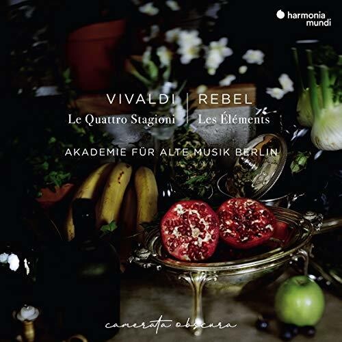 Vivaldi / Akademie Fur Alte Musik Berlin Clem: Vivaldi: The Four Seasons - COMPACT DISCS