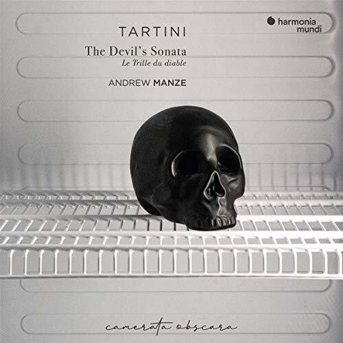 Tartini / Manze, Andrew: The Devil's Sonata - COMPACT DISCS