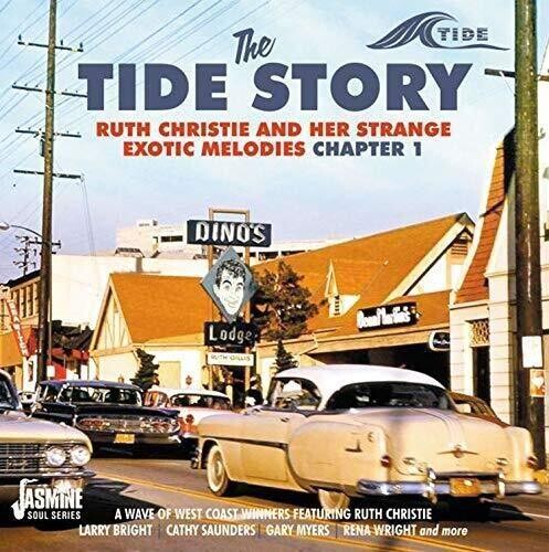 Tide Story: Ruth Christie & Her Strange Exotic: Tide Story: Ruth Christie & Her Strange Exotic Melodies Chapter 1 / Various - CD