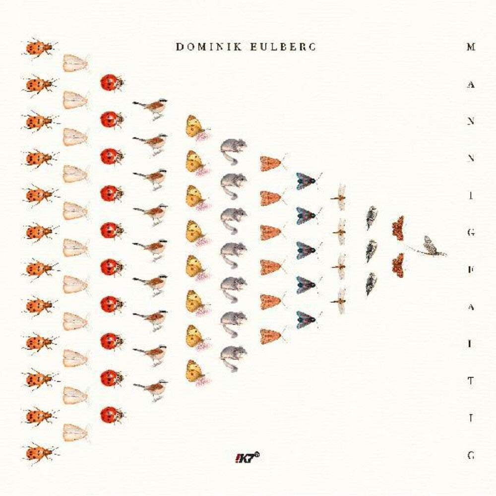 Dominik Eulberg- Mannigfaltig [Download Included] ( LP )