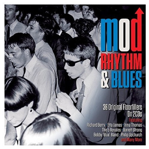 Various Artists: Mod Rhythm & Blues / Various - CD