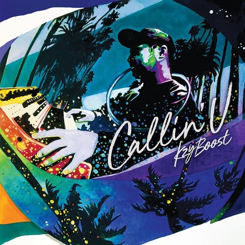 Kzyboost: Callin'u - VINYL