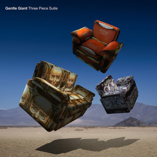 Gentle Giant- Three Piece Suite (Steven Wilson Mix/ 180g Gatefol ( LP )