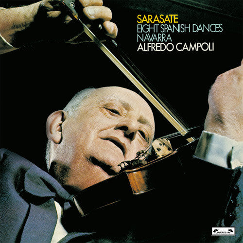 Alfredo Campoli: Sarasate: Eight Spanish Dances / Navarra { Record }