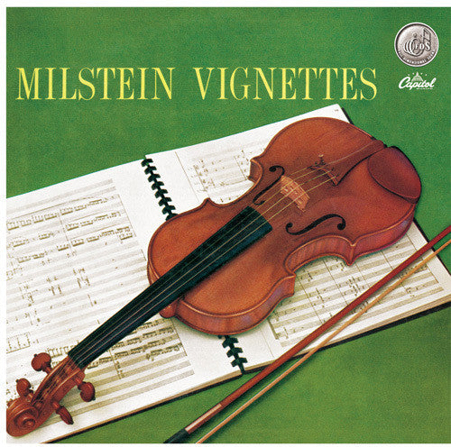 Nathan Milstein: Vignettes { Record }
