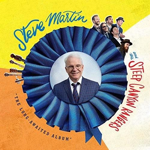 Steve Martin & the Steep Canyon Rangers- The Long-Awaited Album ( LP )